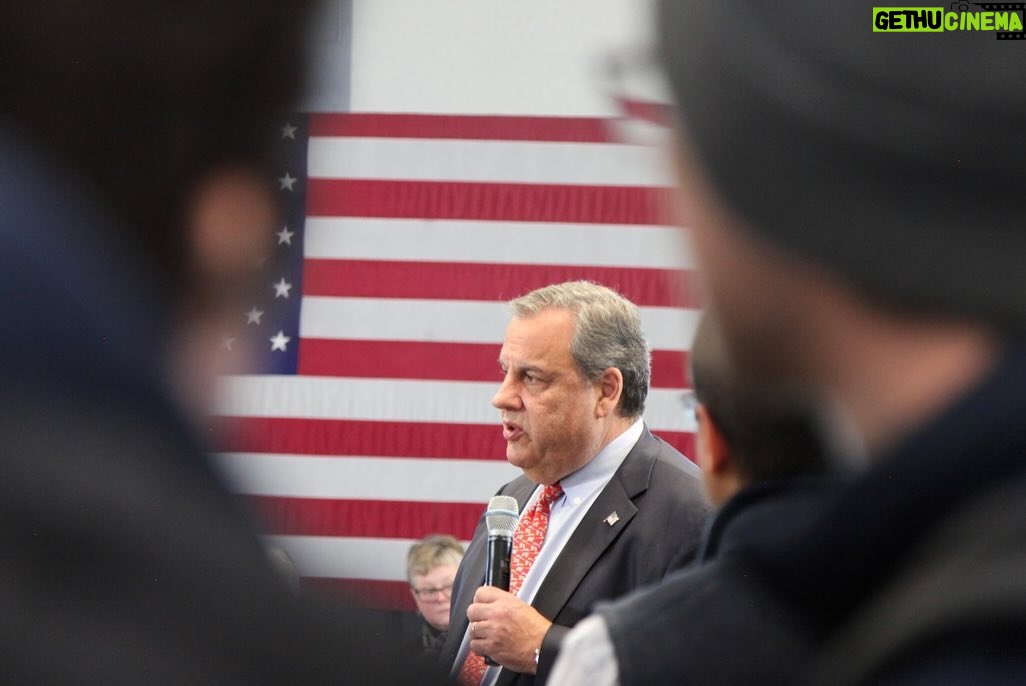 Chris Christie Instagram - Looking forward to being back in New Hampshire tomorrow. #FITN