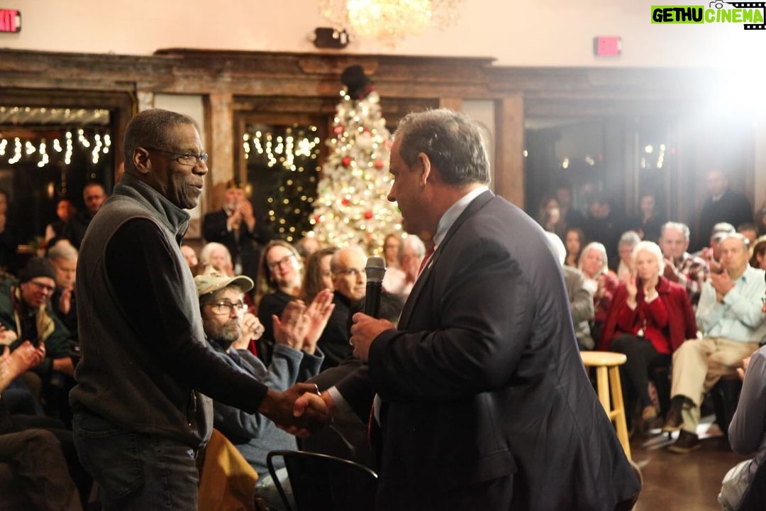 Chris Christie Instagram - Looking forward to being back in New Hampshire tomorrow. #FITN