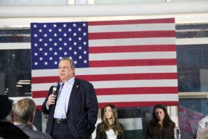 Chris Christie Instagram - Thank you to all who came out across New Hampshire college campuses for some direct answers. You all made Christie on Campus a success. #FITN