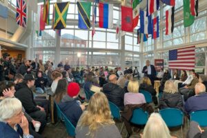 Chris Christie Instagram - Thank you to all who came out across New Hampshire college campuses for some direct answers. You all made Christie on Campus a success. #FITN
