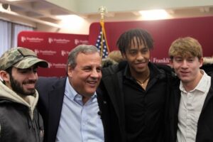 Chris Christie Instagram - Thank you to all who came out across New Hampshire college campuses for some direct answers. You all made Christie on Campus a success. #FITN