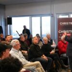 Chris Christie Instagram - Thank you to all who came out across New Hampshire college campuses for some direct answers. You all made Christie on Campus a success. #FITN