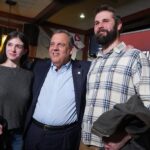 Chris Christie Instagram - Thank you to all who came out across New Hampshire college campuses for some direct answers. You all made Christie on Campus a success. #FITN