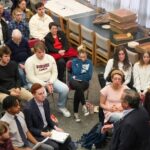 Chris Christie Instagram - Thank you to all who came out across New Hampshire college campuses for some direct answers. You all made Christie on Campus a success. #FITN