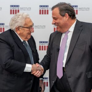 Chris Christie Instagram - Last night was a very sad night for American leadership. The loss of Secretary Henry Kissinger leaves a void all around the world. He was a brilliant voice for the indispensable role America must play in the world. He has been a good friend and mentor since baseball opening day 2009. What a gift. He will be missed.