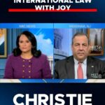 Chris Christie Instagram - Unlike a lot of other people, I was there, and I’ve seen firsthand the atrocities and the devastation that has taken place in Israel. What Hamas did on October 7th was the greatest violation of international law and the greatest violation of humanity. And the worst part is they did it with joy.