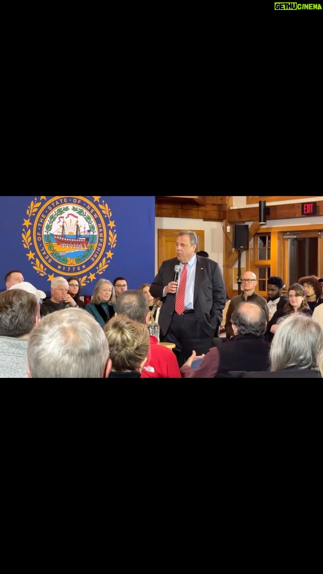 Chris Christie Instagram - If we want change the trajectory of this country it’s going to be up to us to change it.