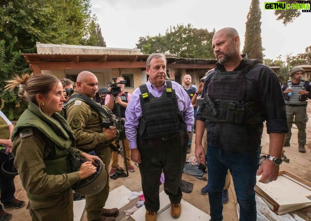 Chris Christie Instagram - Kfar Aza was one of the first places Hamas attacked. To still be able to walk into some of those homes and smell the death a month later is hard to fathom and is something that I absolutely think the American people need to know from someone who has seen it.