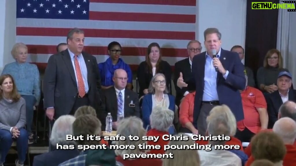 Chris Christie Instagram - As Gov. Chris Sununu said, we’re going to keep pounding the pavement and wearing out the soles of shoes in the #FITN New Hampshire. We’ll be back for another town hall on Thursday this week. Come out and see why our campaign is surging with support right now: https://bit.ly/49wNRuu