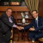 Chris Christie Instagram - Hearing from President Herzog and seeing his empathetic approach, as well as bearing witness to the horrific attacks, made our visit not only impactful but one I will never forget. Thank you, President Herzog, for your strong leadership.