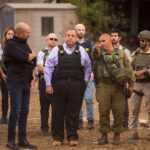 Chris Christie Instagram - Today, I toured the Kfar Aza Kibbutz in the Gaza envelope with the Speaker of the Knesset, Amir Ohana. I came here to see with my own eyes what took place on October 7 and there are few words that can capture the brutality of it — dozens of men, women, and children murdered in their homes by Hamas. It’s one thing to talk about these atrocities from the comfort of thousands of miles away. It’s another to see them firsthand. To listen to people on the ground, and to see the destruction and despair.