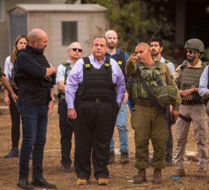 Chris Christie Instagram - Today, I toured the Kfar Aza Kibbutz in the Gaza envelope with the Speaker of the Knesset, Amir Ohana. 

I came here to see with my own eyes what took place on October 7 and there are few words that can capture the brutality of it — dozens of men, women, and children murdered in their homes by Hamas.

It’s one thing to talk about these atrocities from the comfort of thousands of miles away. It’s another to see them firsthand. To listen to people on the ground, and to see the destruction and despair.