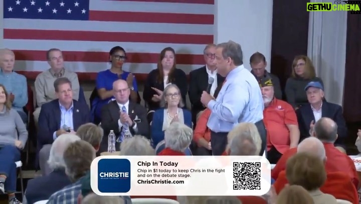 Chris Christie Instagram - I’m going to Israel because I want to see for myself. I’ll be meeting with Israeli officials and with survivors of the Hamas terrorist attack. If you want to be president, you can’t be afraid to go and see what’s happening on the ground around the world.
