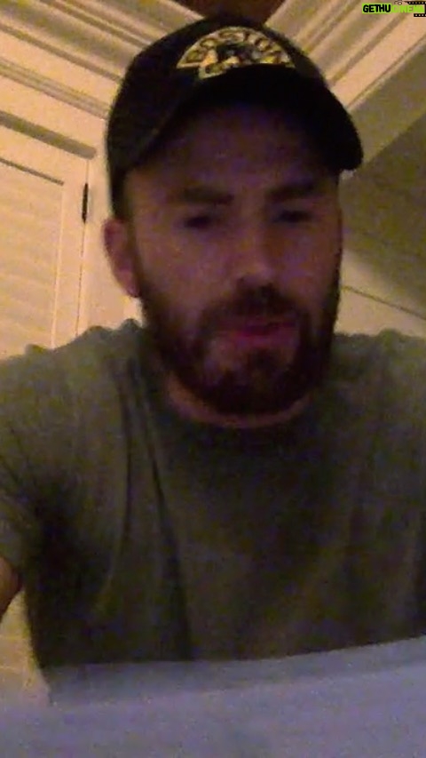 Chris Evans - 625.7K Likes - Just a reminder that you can go to www.astartingpoint.com to register to vote, as well as hear a variety of perspectives from elected officials across the political spectrum. I’m proud of this site and I hope you find it useful. Make sure your voice is heard. YOUR VOTE MATTERS!!!