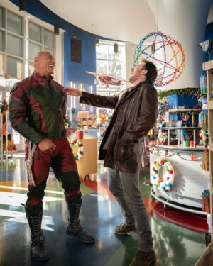 Chris Evans Instagram - Callum Drift and Jack O’Malley

We’re already having WAY too much fun on this one. 

(I can’t believe I’m finally doing a Christmas movie!)

#RedOneMovie
@primevideo