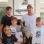 Chris Hemsworth Instagram - Meet my good mate Amon! One of Marvel’s best and most knowledgeable fans on the globe! The love and kindness that radiates from this young man is beyond inspirational and it’s been an absolute gift getting to know him and his family! Massive thanks to @starlightau for introducing us. Can’t wait for our next hang Amon! ❤️🙏🤙