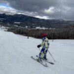Chris Hemsworth Instagram - My kids continuing to do wild shit that makes me feel incredibly inadequate on the slopes! 😂🤙❄️
