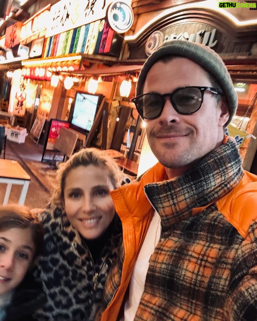 Chris Hemsworth Instagram - Loving Japan ❤️