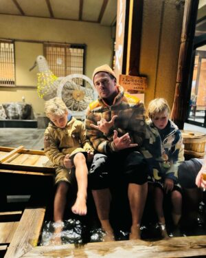 Chris Hemsworth Instagram - Loving Japan ❤️