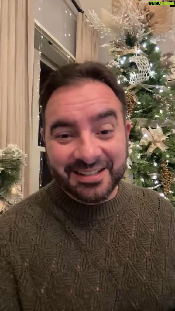 Chris Kirkpatrick Instagram - From *NSYNC tunes to caroling at Opryland, our festive vibe is in full swing! 🎄Chris Kirkpatrick thanks fans for their unwavering support and shares how it fuels his holiday spirit. 🎁 What’s your go-to Christmas song? 🎵   #Nsync | #Christmas | #ChristmasSongs | #caroling | #christmastraditions | #90skids