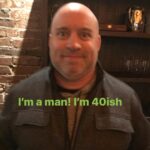 Chris Kirkpatrick Instagram - Happy birthday to this guy! I’m a man!!!!! I’m 40 “something”!!!!!!! Chad Whitman
