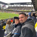 Chris Kirkpatrick Instagram - What a way to kick off the season! Thanks @nashvillesc for a great day with the family!