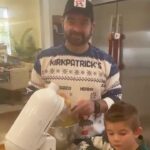 Chris Kirkpatrick Instagram - Hey Christmas cookie lovers! 🎄🍪 Looking for a heartwarming recipe to sweeten your holiday season? Join Chris Kirkpatrick and his family in the kitchen as they share a delightful treat passed down through generations. 🌟 📲 Head over to the My UPtv app for the full recipe! #christmascookies | #christmastraditions | #christmas | #nsync | #holidayrecipes