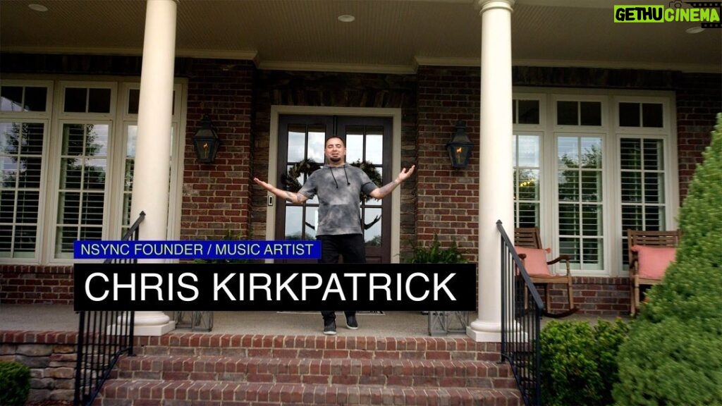 Chris Kirkpatrick Instagram - Catch me on the all-new #MTVCribs TONIGHT at 9p! Nashville, Tennessee