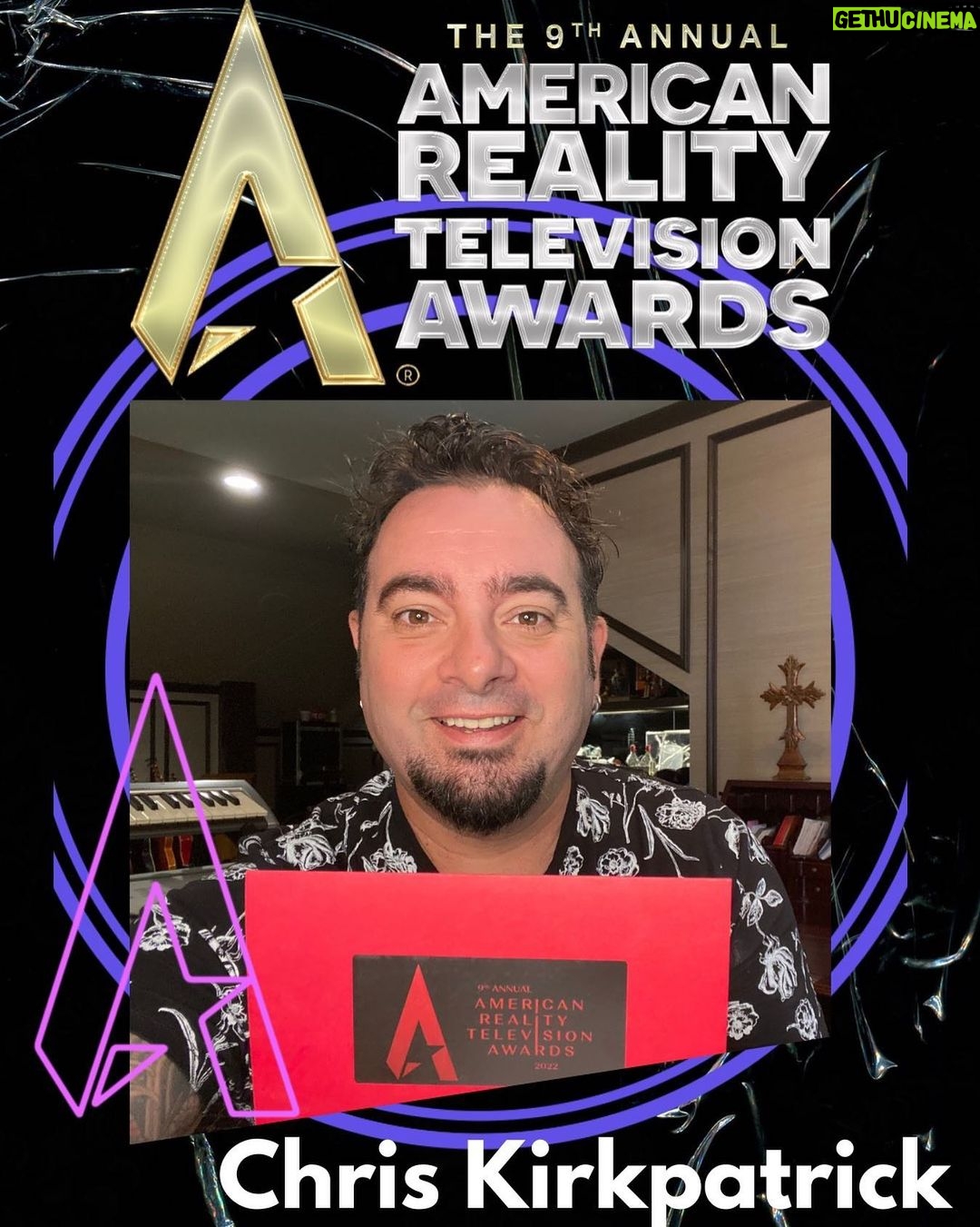 Chris Kirkpatrick Instagram - I’ll be presenting Outstanding Creative Challenge in the 9th Annual @RealityAwardsTV hosted by @MsVFox premiering next Thursday November 17th at 5pm PST / 8pm EST on @Outtv @MonstersandCriticsReality and in the #metaverse at @ReelMoodStreaming You don't wanna miss Reality TV's biggest night so text the word ARTAS to 40691 for all the latest!