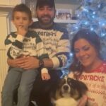 Chris Kirkpatrick Instagram - ‘Tis the season to be jolly and sync up with Chris Kirkpatrick’s holiday traditions! 🎄 His family spices up their tree with a dash of pop magic and family love. 🎶 For the full version of this clip and more Christmas cheer, make sure to check out the My UPtv app! 📱 #christmas | #nsync | #chistmastraditions | #christmastree