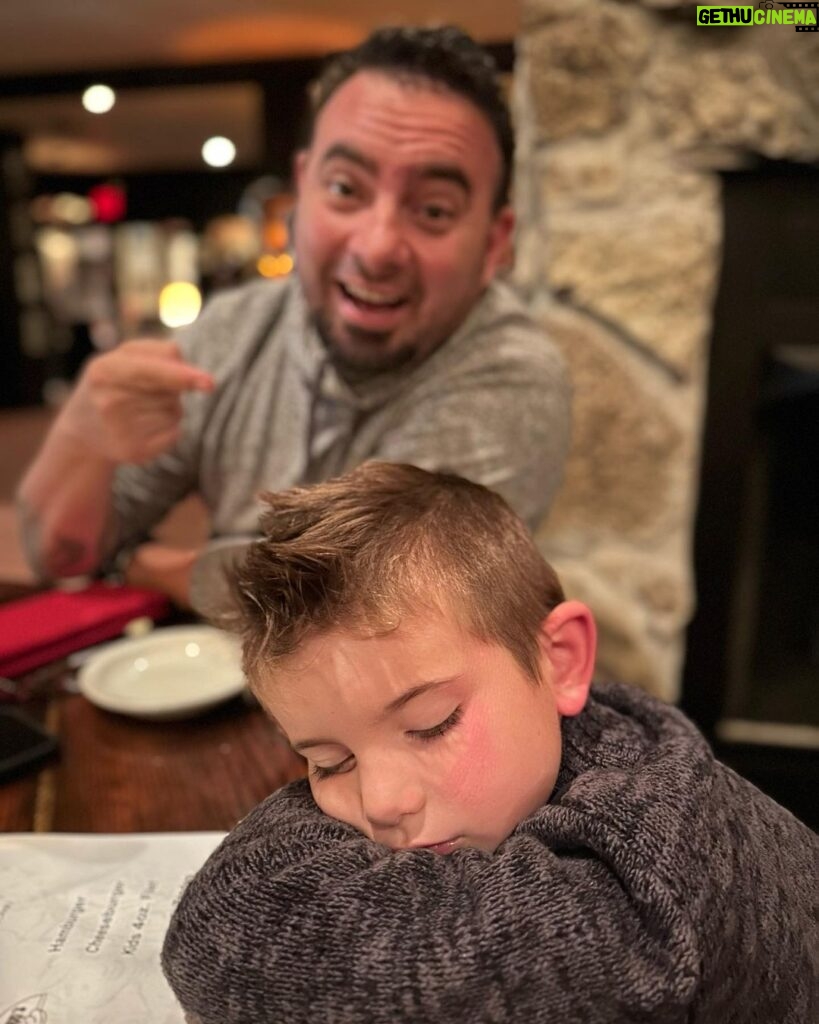 Chris Kirkpatrick Instagram - Nash’s birthday week is in the books! Had him out late to @postmalone show, so he couldn’t make it through dads birthday dinner!!!!! Thank you so much for all the amazing birthday messages!!!!! Perry's Steakhouse & Grille - Cool Springs