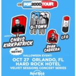 Chris Kirkpatrick Instagram - ORLANDO 2 weeks away! Back where it all started!! Who’s coming? Orlando, Florida