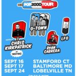 Chris Kirkpatrick Instagram - Next up!!! Connecticut! Maryland! Tennessee!! Who’s coming out? Link to tickets and VIP in bio!
