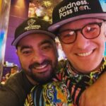 Chris Kirkpatrick Instagram - Happy birthday to this amazing human being right here! So glad to have you in my life for another trip around the sun!!!