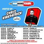 Chris Kirkpatrick Instagram – We just added more cities! Who is coming out to see the Pop 2000 shows? Up next is Texas! If you want to hang out with me before the show, VIP is available at select cities!  Link in bio.