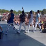 Chris Kirkpatrick Instagram - Boise Music Festival you were amazing!!!! Boise, Idaho