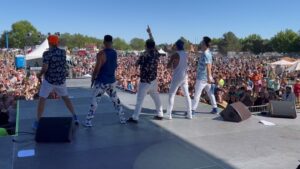 Chris Kirkpatrick Instagram - Boise Music Festival you were amazing!!!!