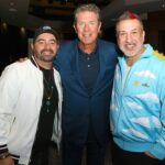 Chris Kirkpatrick Instagram - Just hanging with a fellow western PA guy and that other guy! 🤡 📸: Ralph Notaro Coconut Creek Casino Seminole