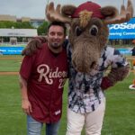 Chris Kirkpatrick Instagram – Thanks @friscoroughriders and everyone that came out yesterday. I had a great time meeting all of you! Thanks for having me! 🤡 #itsgonnabemay Frisco RoughRiders