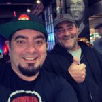 Chris Kirkpatrick Instagram – I don’t always post pictures with legends, but when I do it’s Tim Shanahan…… no @‘sl no problem! Downtown Nashville