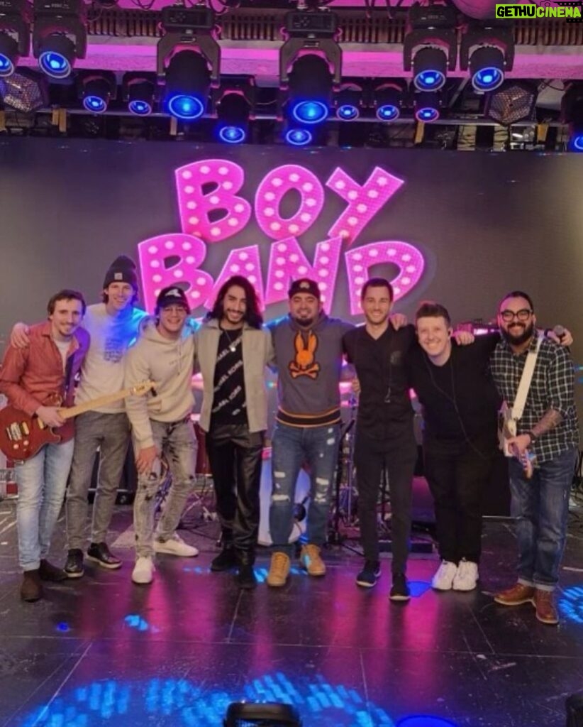 Chris Kirkpatrick Instagram - First time to Alaska and you didn’t disappoint! Thanks to @boybandreview for inviting me out to do a couple shows with them and to all the fans that showed up in Anchorage and Fairbanks! I can’t wait to come back!!