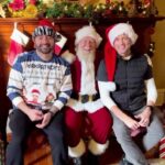 Chris Kirkpatrick Instagram - We told you we’re working on some big guests…! #NameDrop #Podcast #BrianMcFayden #ChrisKirkpatrick #NSYNC #MTV #TRL #NSYNCers #BetterPlace #90s #00s #2000s #Nostalgia #NameDropShow #Millennials #fyp #ForYourPage #ForYou #Discover #Discovery #Funny #Santa #MerryChristmas #HappyHolidays