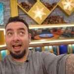 Chris Kirkpatrick Instagram - New episode of #BBCeleb on @cbstv and @paramountplus TONIGHT! Who’s watching? 🤡 #teamkirkpatrick