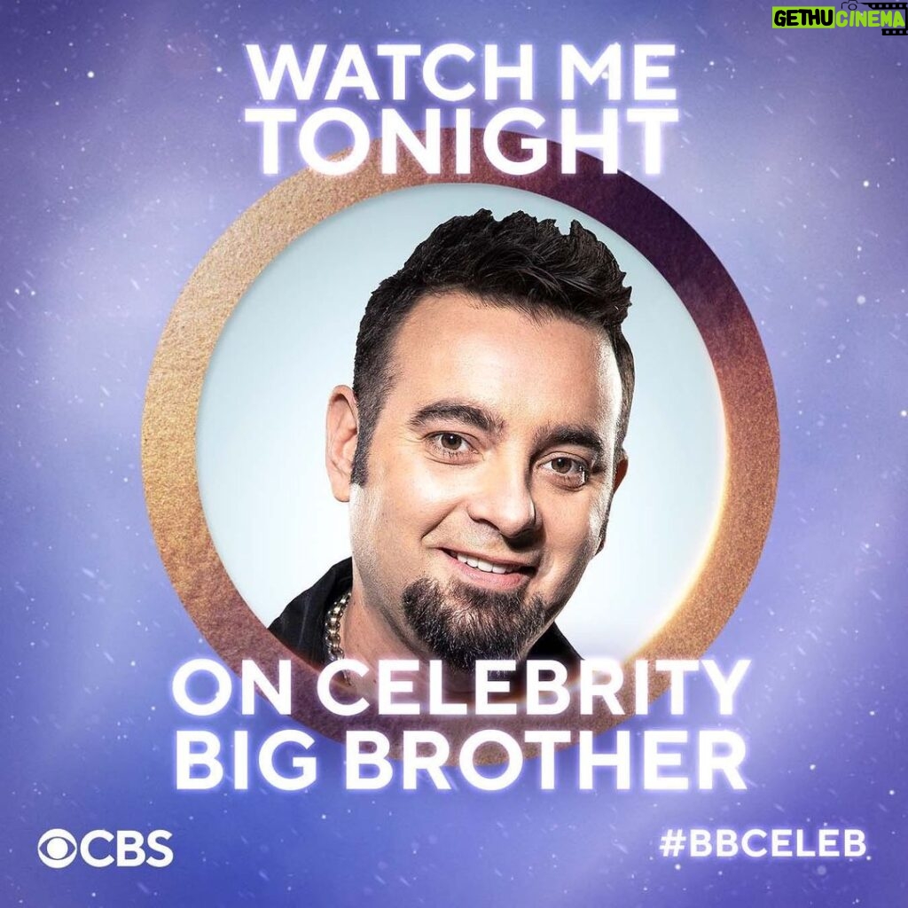 Chris Kirkpatrick Instagram - Tonight’s the night! #BBCeleb at 8/7c on @cbstv !! Who’s going to be watching @bigbrothercbs ?#TeamKirkpatrick