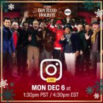 Chris Kirkpatrick Instagram - Join me along with some of the other cast from #VeryBoyBandHoliday before it airs! @abcnetwork