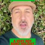 Chris Kirkpatrick Instagram - A #VeryBoyBandHoliday! Dec. 6 on @ABCNetwork! 🎄🎄🎄