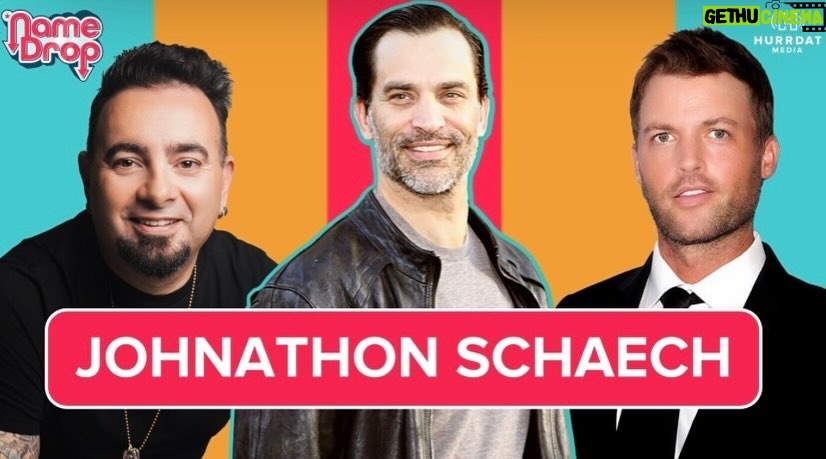 Chris Kirkpatrick Instagram - This week on @namedropshow — @johnschaech! From “That Thing You Do” with @tomhanks to “Poison Ivy 2” with @milano_alyssa, Johnathon shares some of his favorite stories behind the scenes in Hollywood. And maybe even does magic…? Watch and listen at the links in our bio! #NameDrop #Podcast #BrianMcFayden #ChrisKirkpatrick #NSYNC #MTV #TRL #NSYNCers #BetterPlace #90s #00s #2000s #Nostalgia #NameDropShow #Millennials #fyp #ThatThingYouDo #JohnSchaech #JohnathonSchaech #Oneders #TomHanks #Orioles #Houdini #Discover #Discovery
