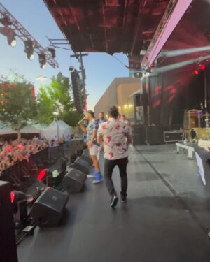 Chris Kirkpatrick Instagram - Thanks Reno!!