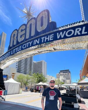 Chris Kirkpatrick Instagram - Thanks Reno!!