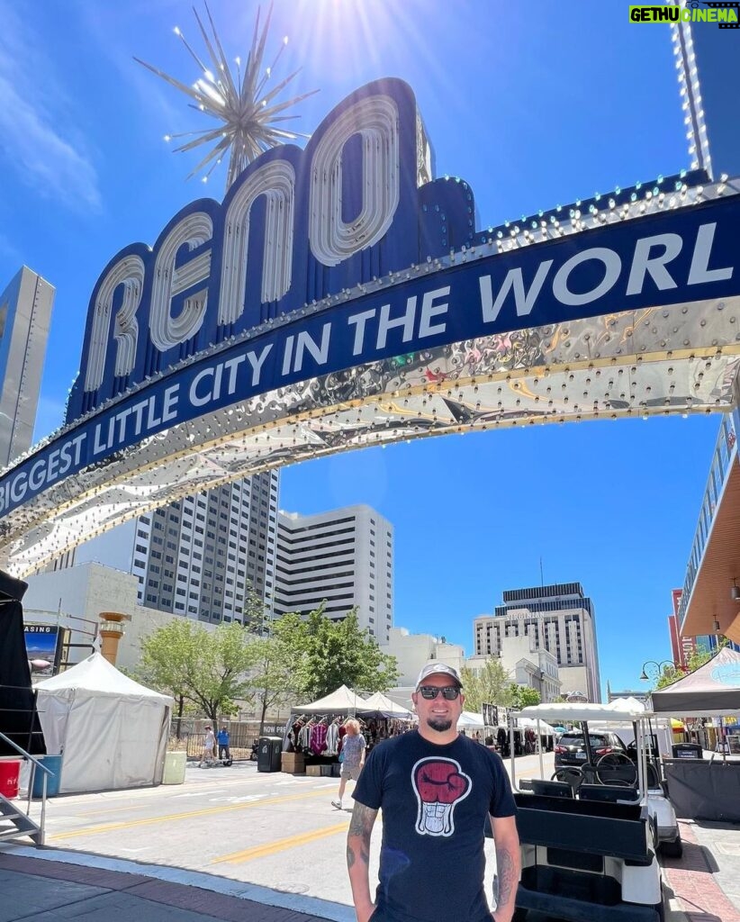 Chris Kirkpatrick Instagram - Thanks Reno!! Reno, Nevada